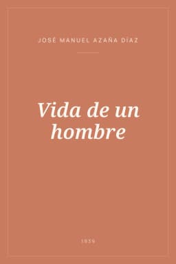 Portada de Vida de un hombre