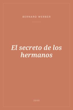 Portada de El secreto de los hermanos