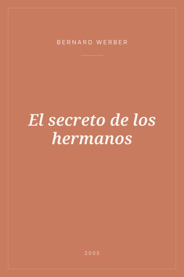 Portada de El secreto de los hermanos
