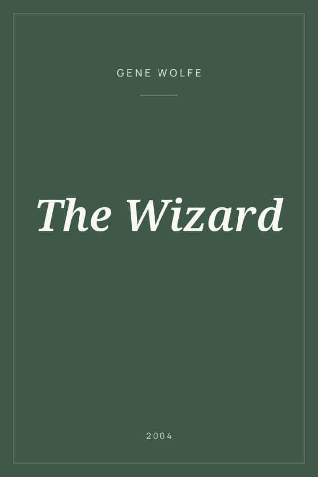 Portada de The Wizard