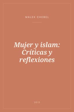 Portada de Mujer y islam: Críticas y reflexiones