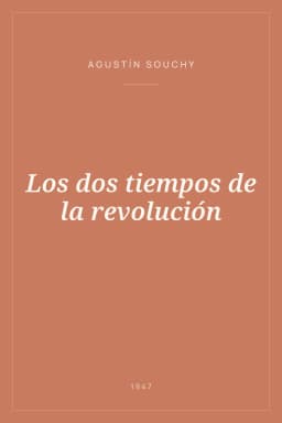 Portada de Los dos tiempos de la revolución