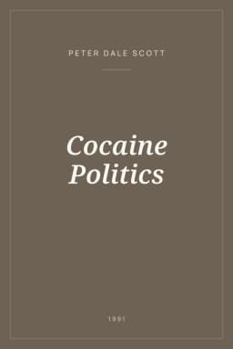 Portada de Cocaine Politics