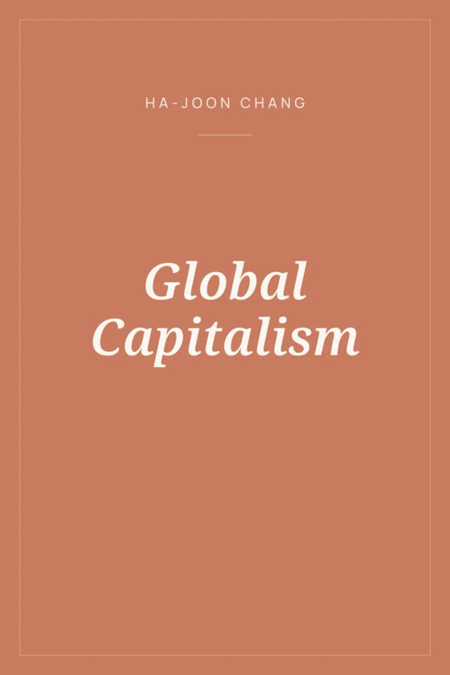 Portada de Global Capitalism