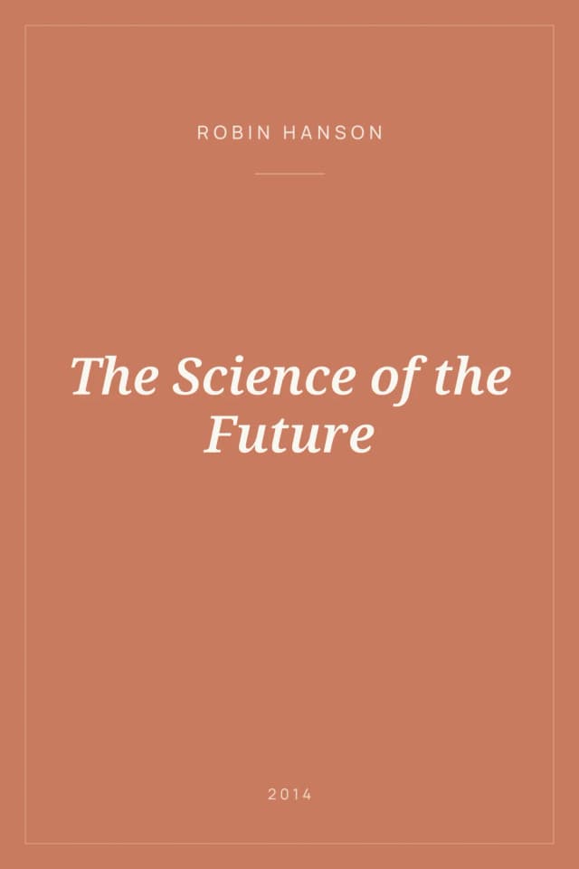 Portada de The Science of the Future