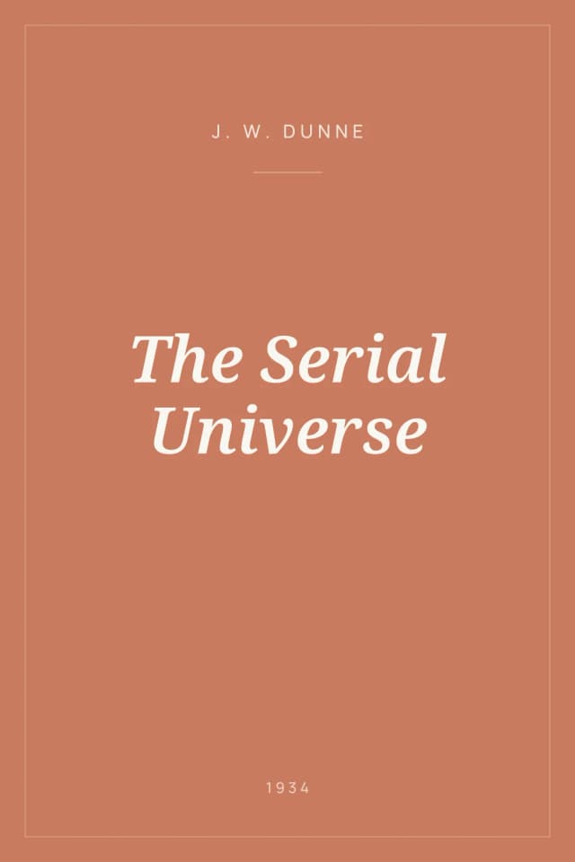 Portada de The Serial Universe