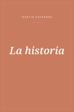 Portada de La historia