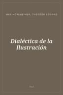 Portada de Dialéctica de la Ilustración