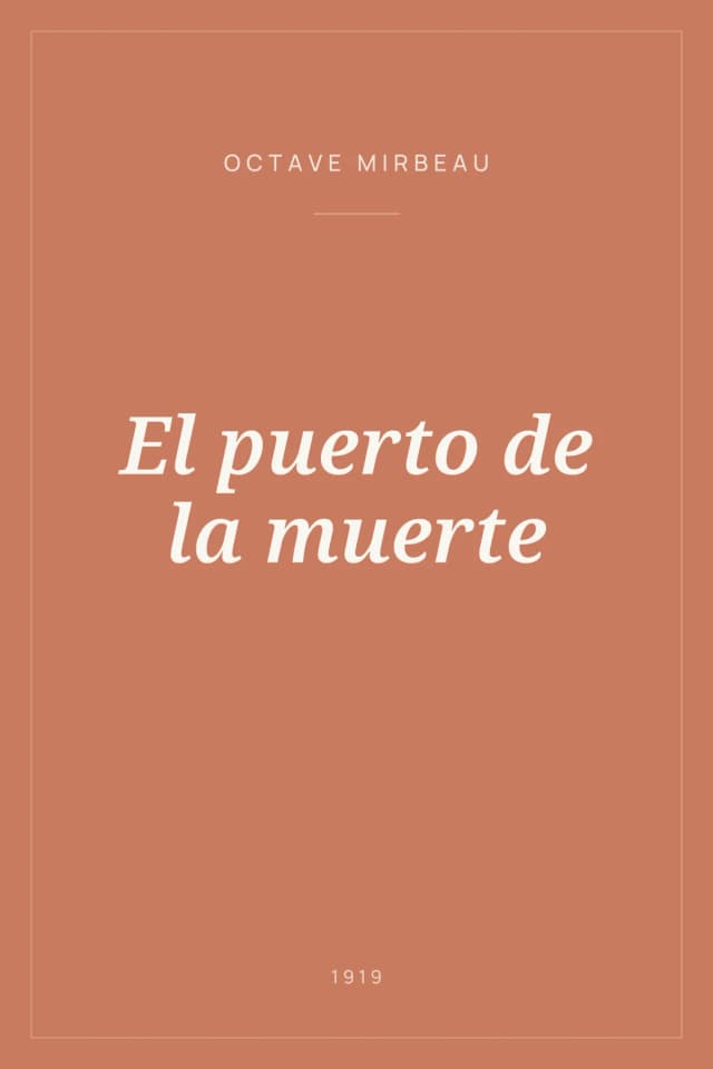 Portada de El puerto de la muerte