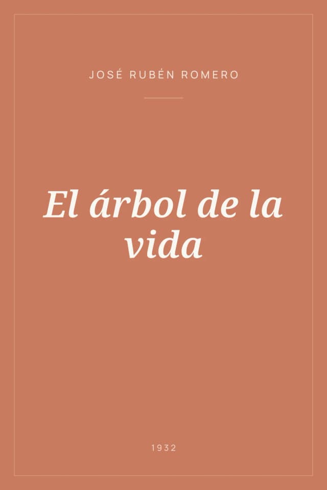 Portada de El árbol de la vida
