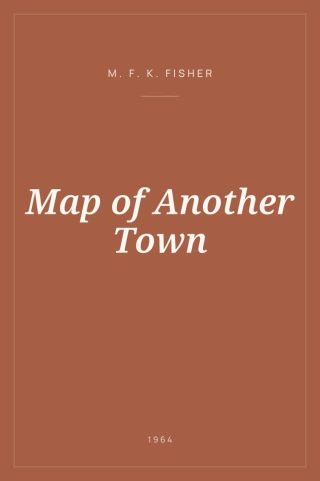 Portada de Map of Another Town