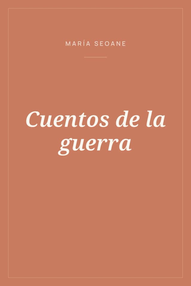 Portada de Cuentos de la guerra