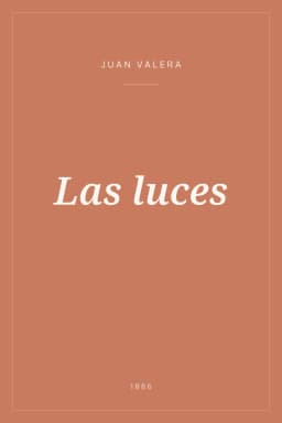 Portada de Las luces