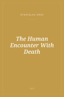 Portada de The Human Encounter With Death