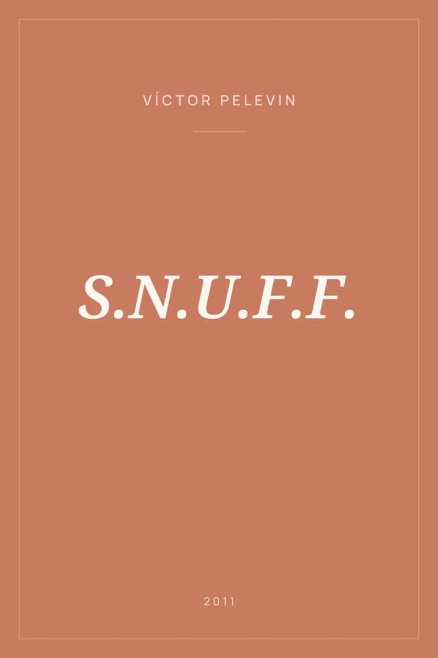 Portada de S.N.U.F.F.