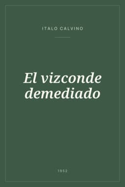 Portada de El vizconde demediado