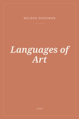 Portada de Languages of Art