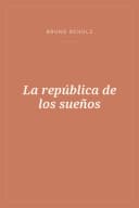 Portada de La república de los sueños