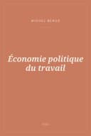 Portada de Économie politique du travail