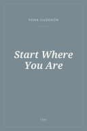 Portada de Start Where You Are