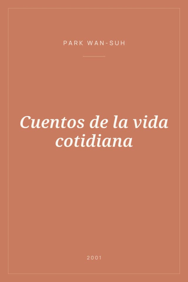 Portada de Cuentos de la vida cotidiana