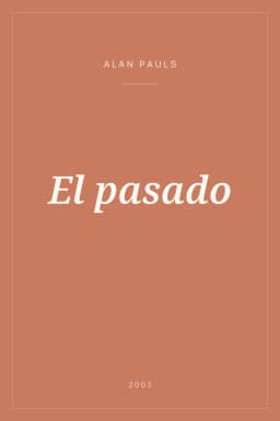 Portada de El pasado