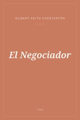 Portada de El Negociador