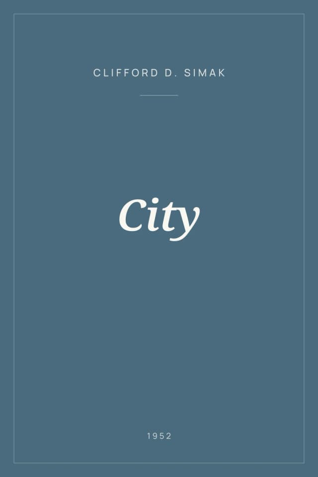 Portada de City