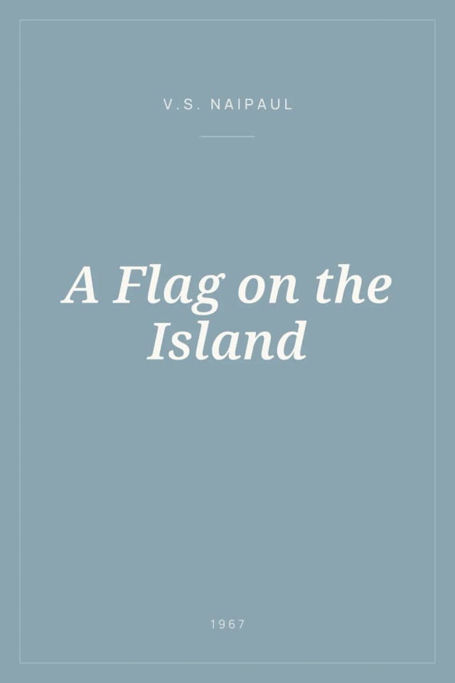 Portada de A Flag on the Island
