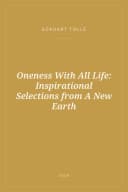 Portada de Oneness With All Life: Inspirational Selections from A New Earth