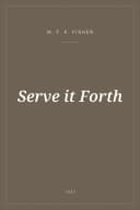 Portada de Serve it Forth