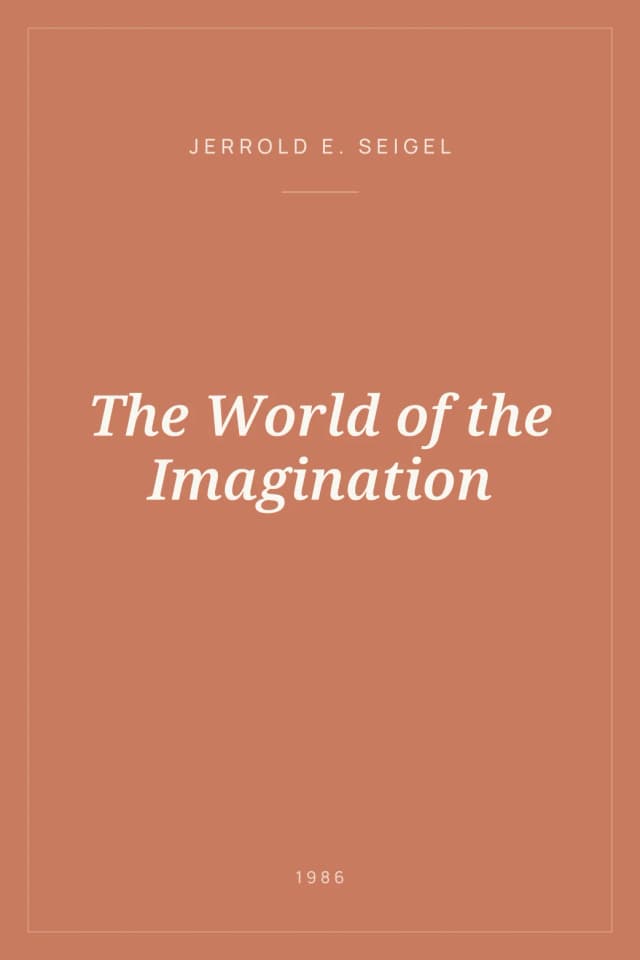 Portada de The World of the Imagination