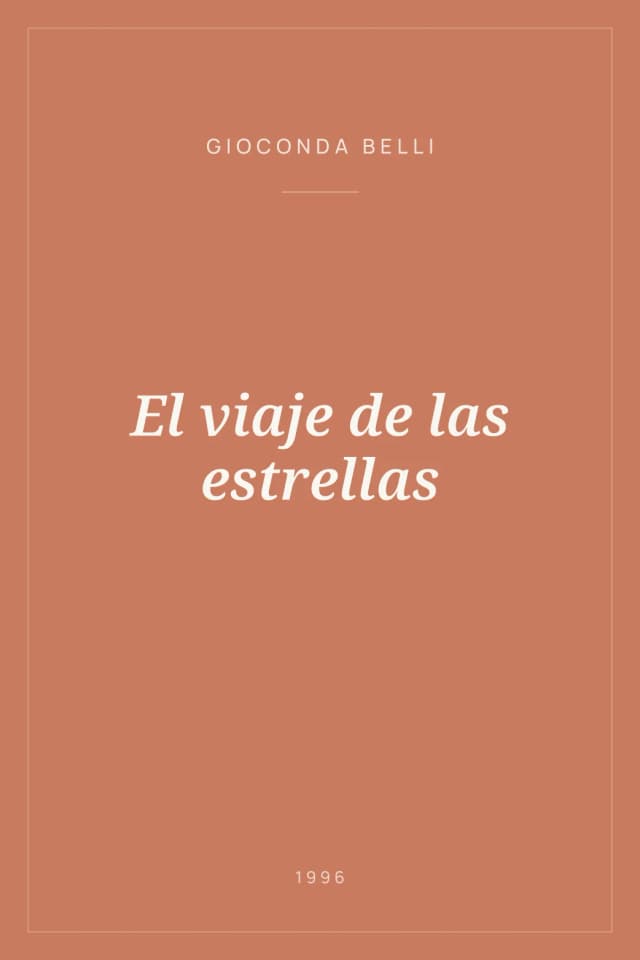 Portada de El viaje de las estrellas