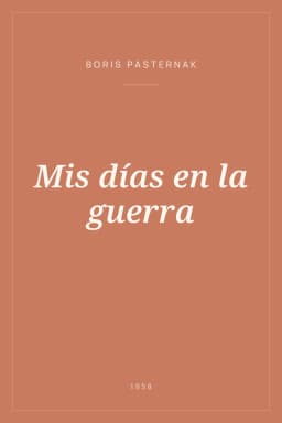 Portada de Mis días en la guerra