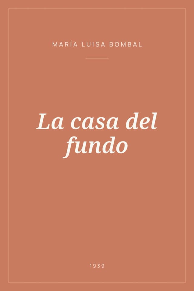 Portada de La casa del fundo