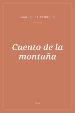 Portada de Cuento de la montaña