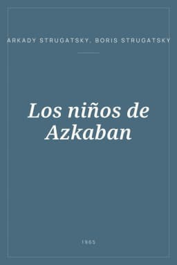 Portada de Los niños de Azkaban