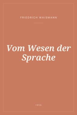 Portada de Vom Wesen der Sprache