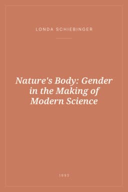Portada de Nature's Body: Gender in the Making of Modern Science