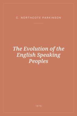Portada de The Evolution of the English Speaking Peoples