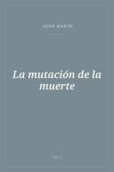 Portada de La mutación de la muerte