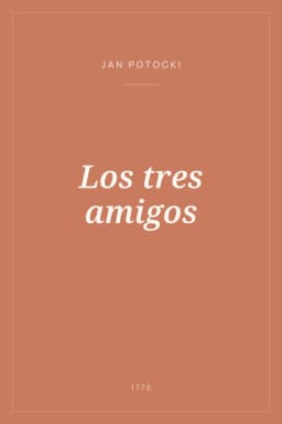 Portada de Los tres amigos