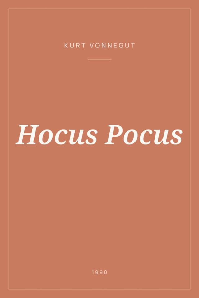 Portada de Hocus Pocus