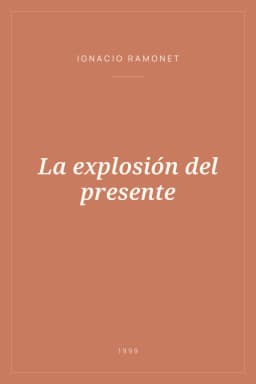 Portada de La explosión del presente