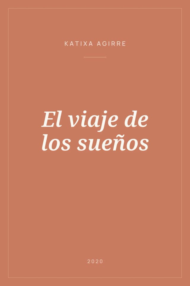 Portada de El viaje de los sueños