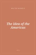 Portada de The Idea of the Americas