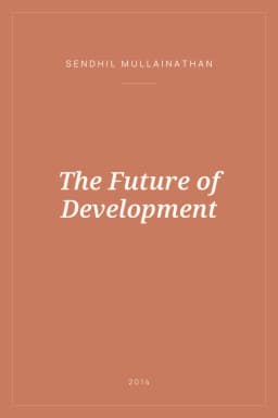 Portada de The Future of Development