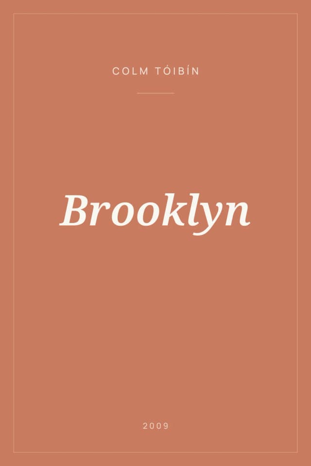 Portada de Brooklyn