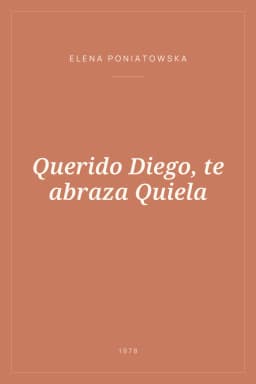 Portada de Querido Diego, te abraza Quiela