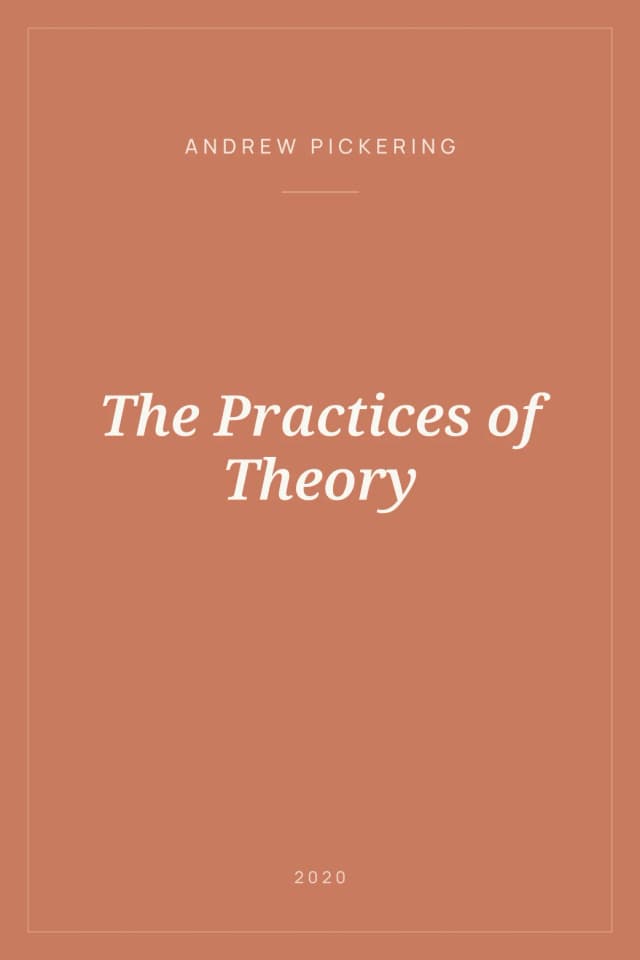 Portada de The Practices of Theory